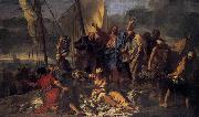 Jean-Baptiste Jouvenet The Miraculous Draught oil on canvas